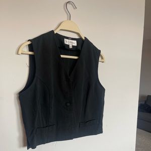 Le Chateau | Black Vest